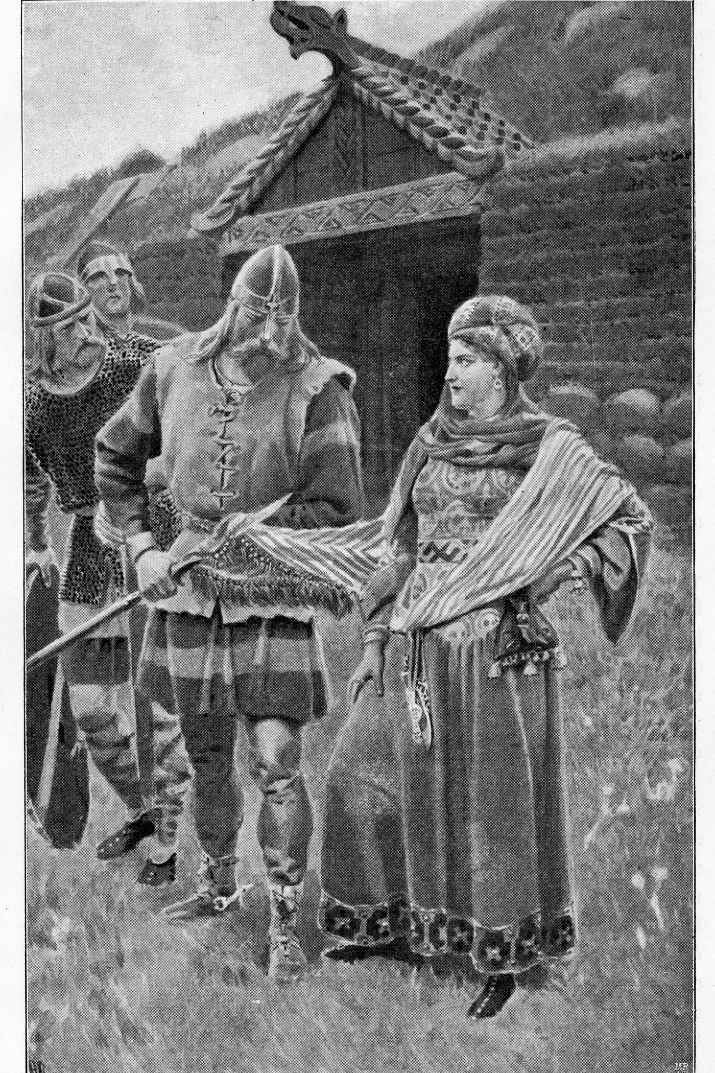 Cover of Laxdæla Saga