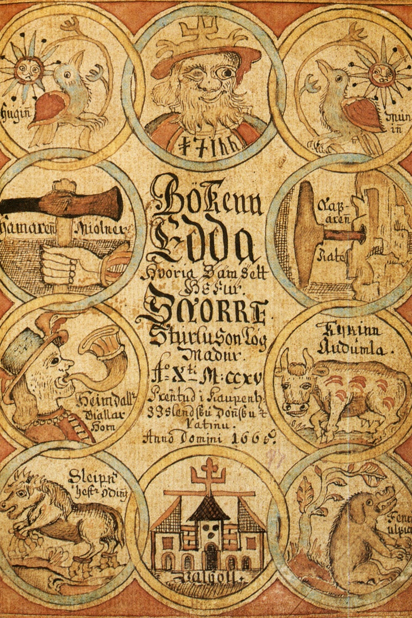 Cover of The Younger Edda