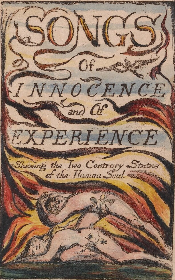 Cover of Songs of Innocence and of Experience